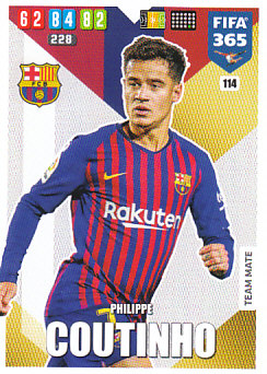 Philippe Coutinho FC Barcelona 2020 FIFA 365 #114